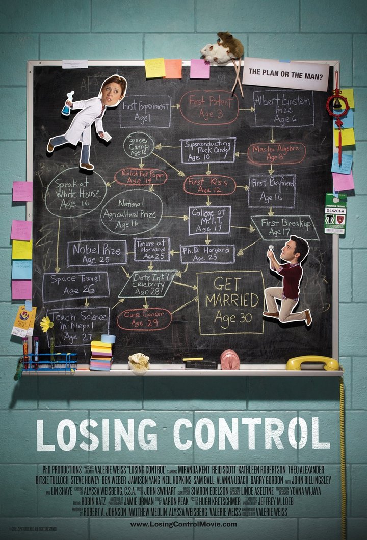 Losing Control (2011) Poster