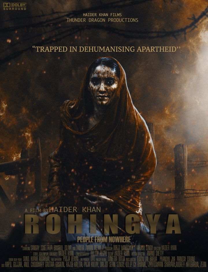 Rohingya - People From Nowhere (2021) Poster