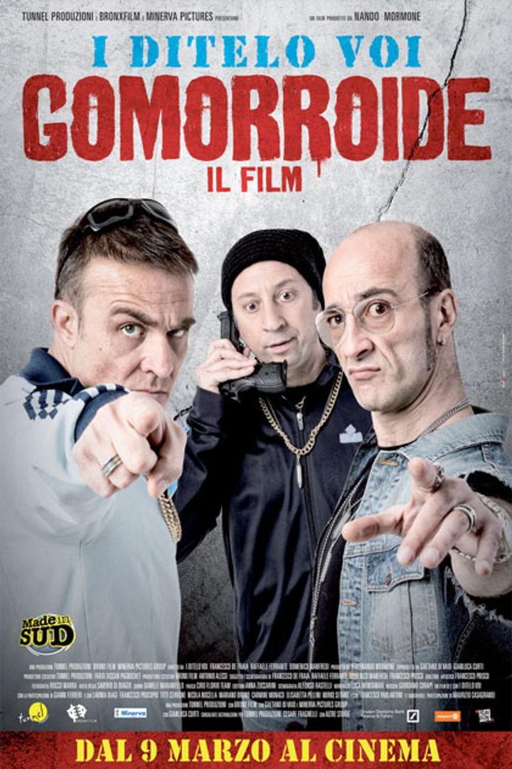 Gomorroide (2017) Poster
