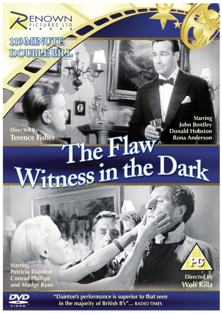 The Flaw (1955) Poster