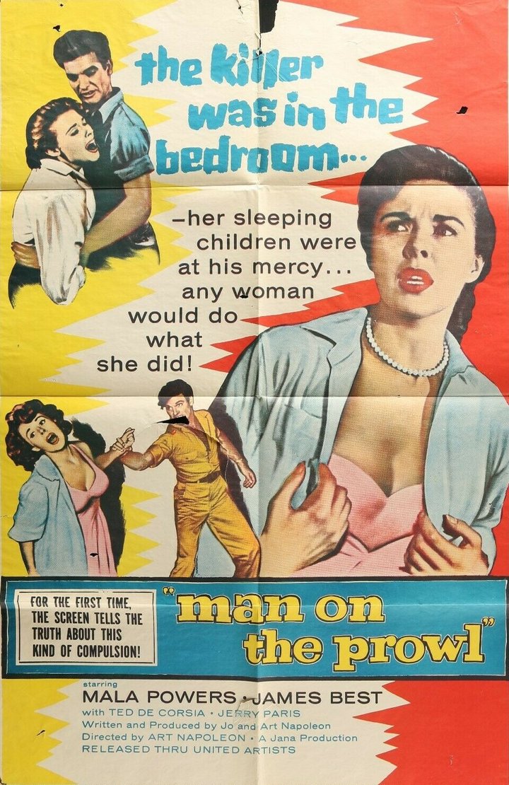 Man On The Prowl (1957) Poster