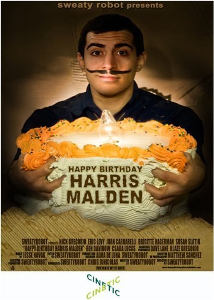 Happy Birthday, Harris Malden (2008) Poster