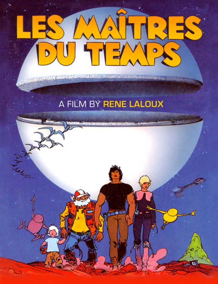 Les Maîtres Du Temps (1982) Poster