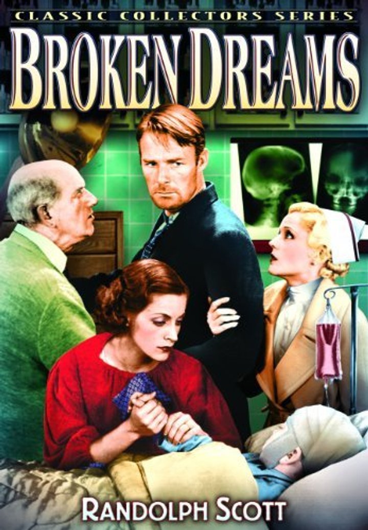 Broken Dreams (1933) Poster