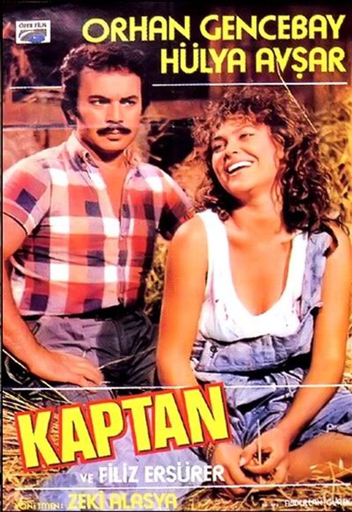 Kaptan (1984) Poster