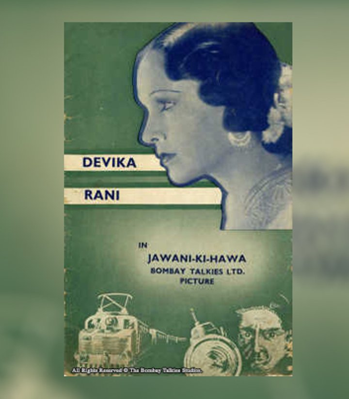 Jawani Ki Hawa (1935) Poster