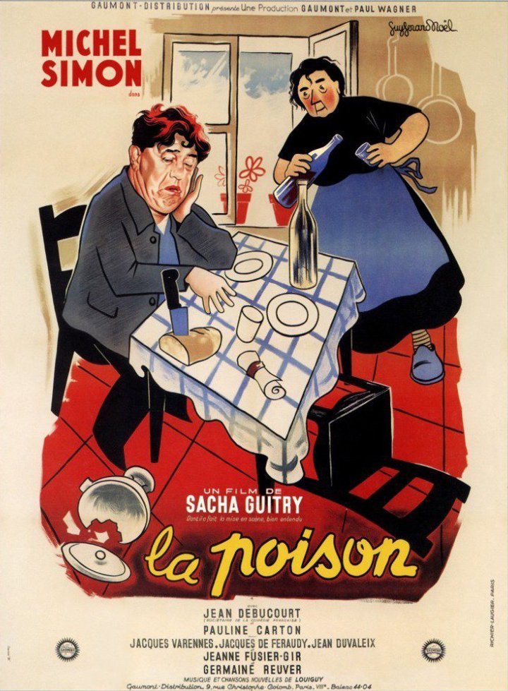 La Poison (1951) Poster