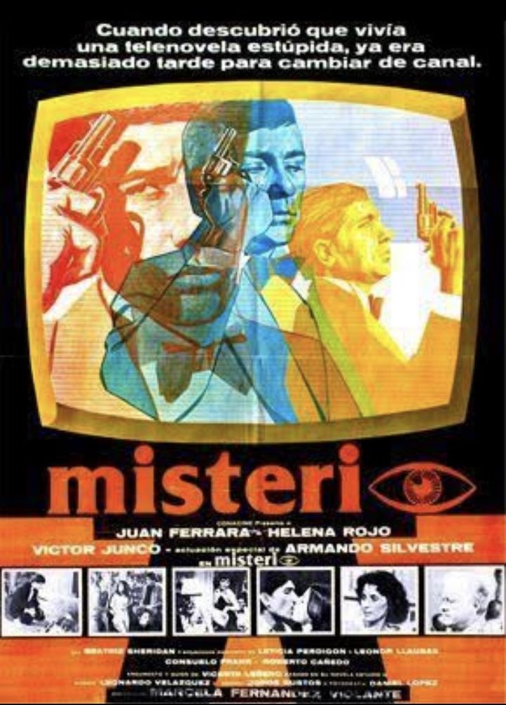 Misterio (1980) Poster