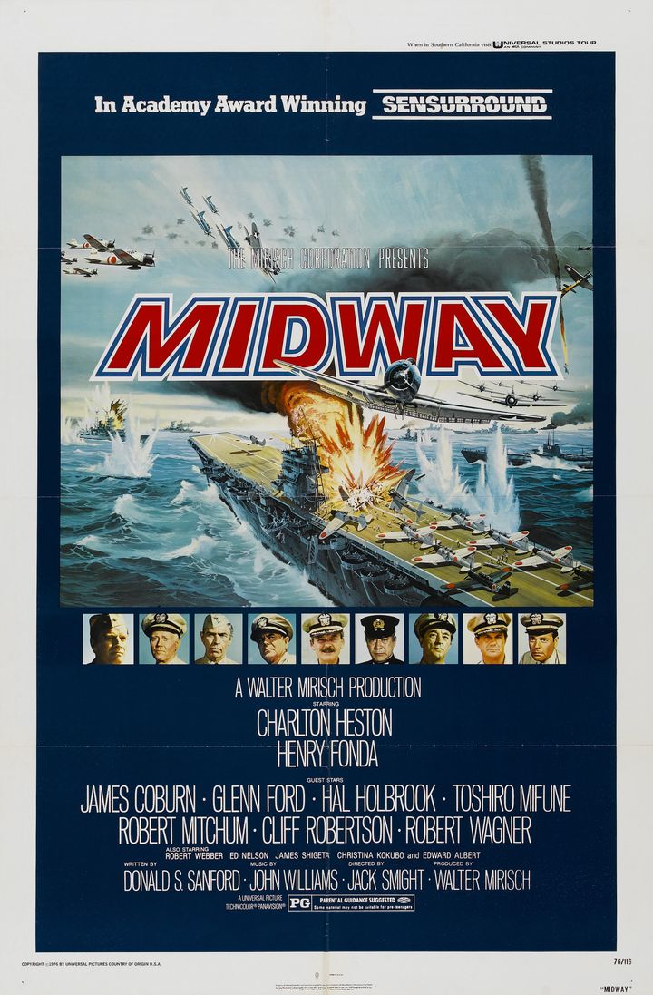 Midway (1976) Poster