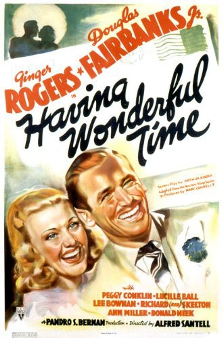 Having Wonderful Time (1938) Poster