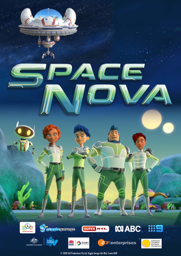 Space Nova (2020) Poster