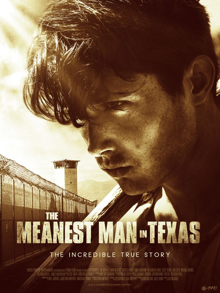 The Meanest Man In Texas (2017) Poster