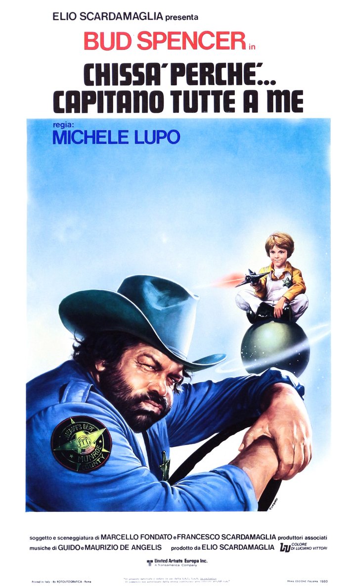 Chissà Perché... Capitano Tutte A Me (1980) Poster