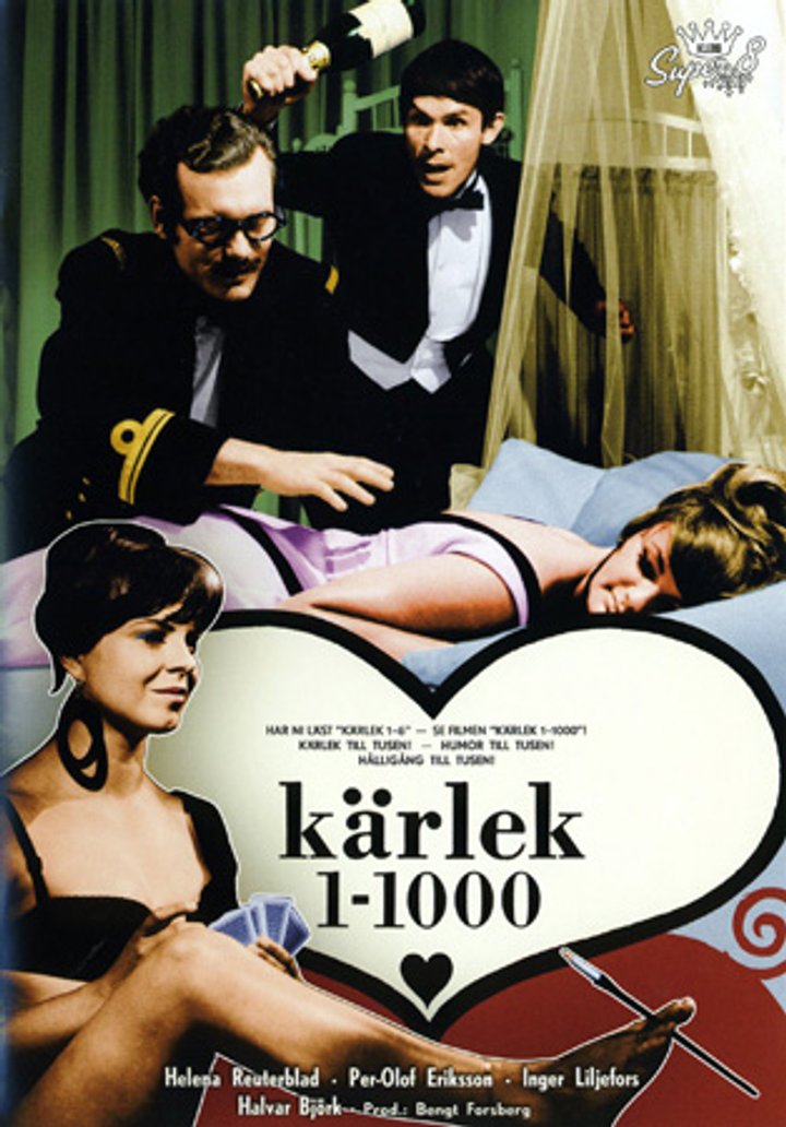 Kärlek 1-1000 (1967) Poster