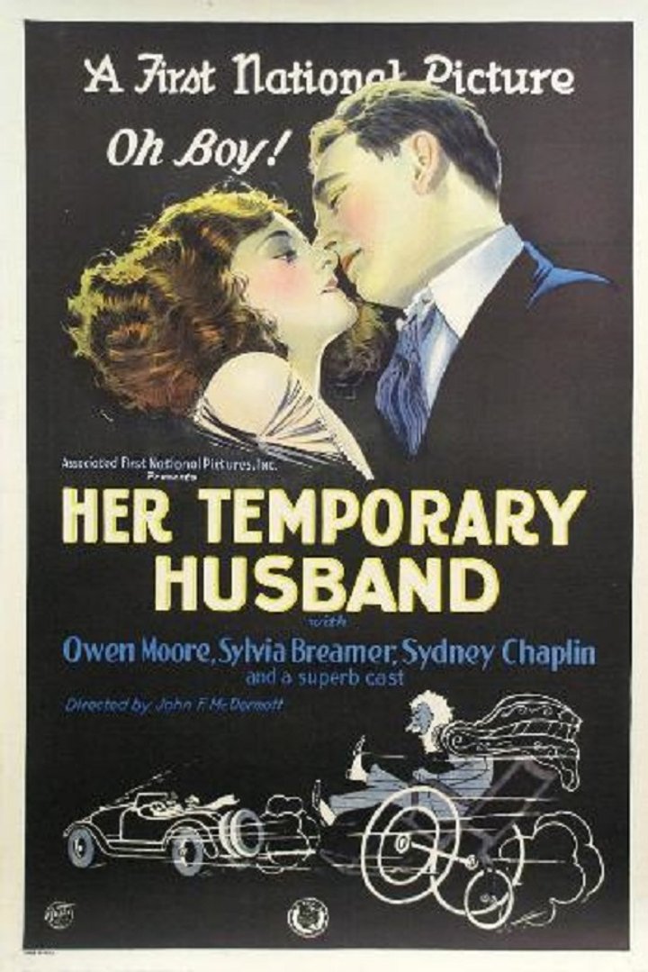 Her Temporary Husband (1923) Poster