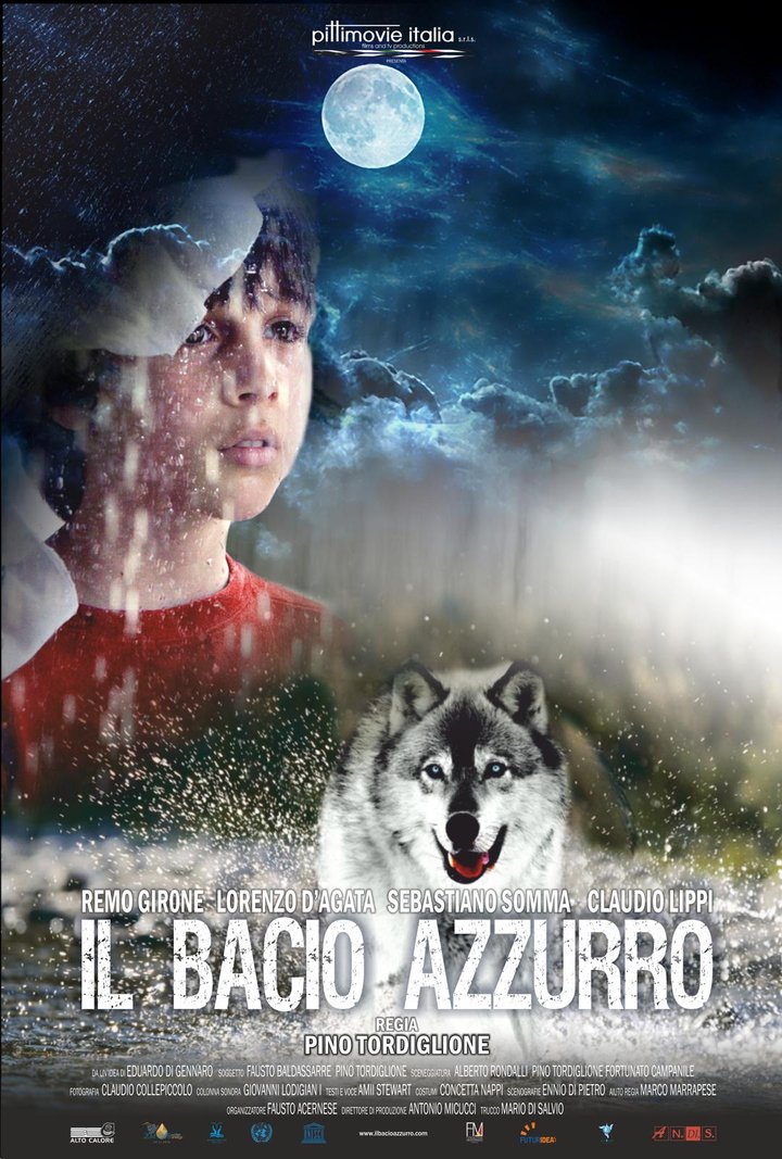 Il Bacio Azzurro (2015) Poster