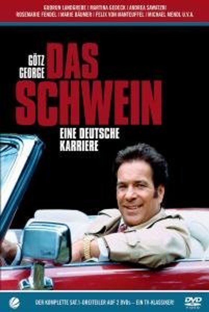 Das Schwein - Eine Deutsche Karriere (1995) Poster