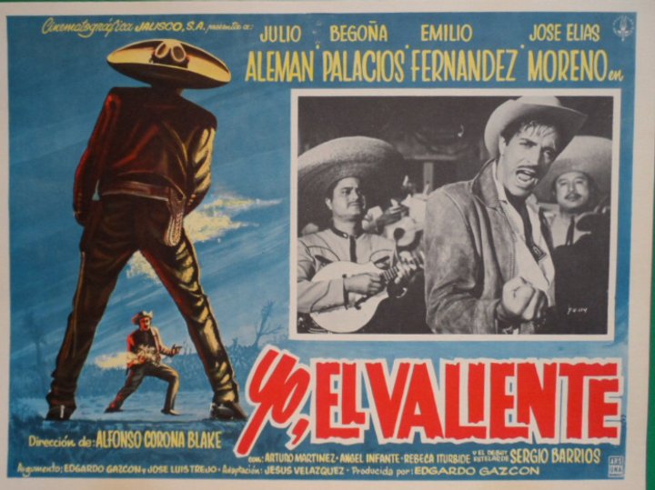 Yo, El Valiente (1964) Poster