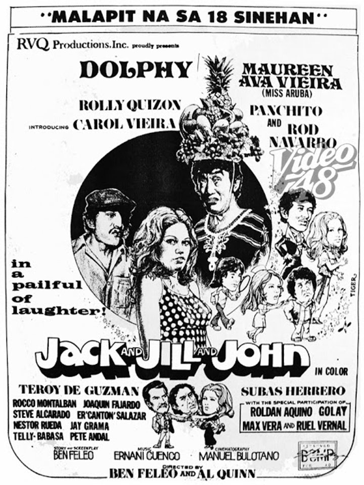 Jack And Jill And John (1975) Poster