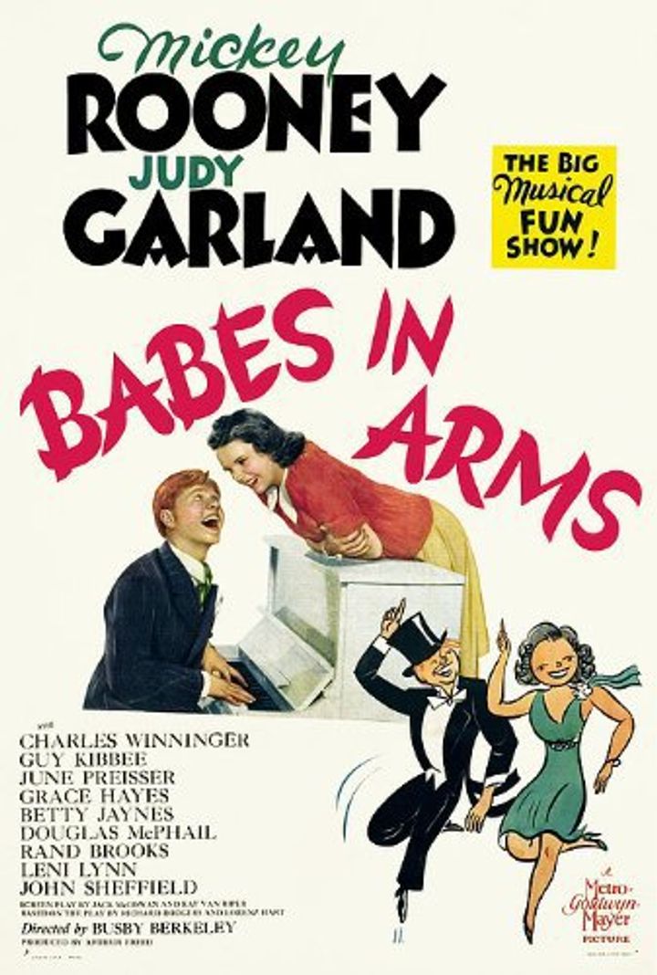 Babes In Arms (1939) Poster