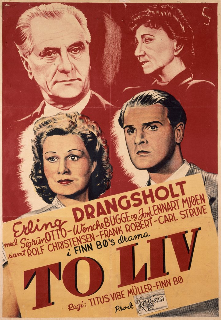 To Liv (1946) Poster