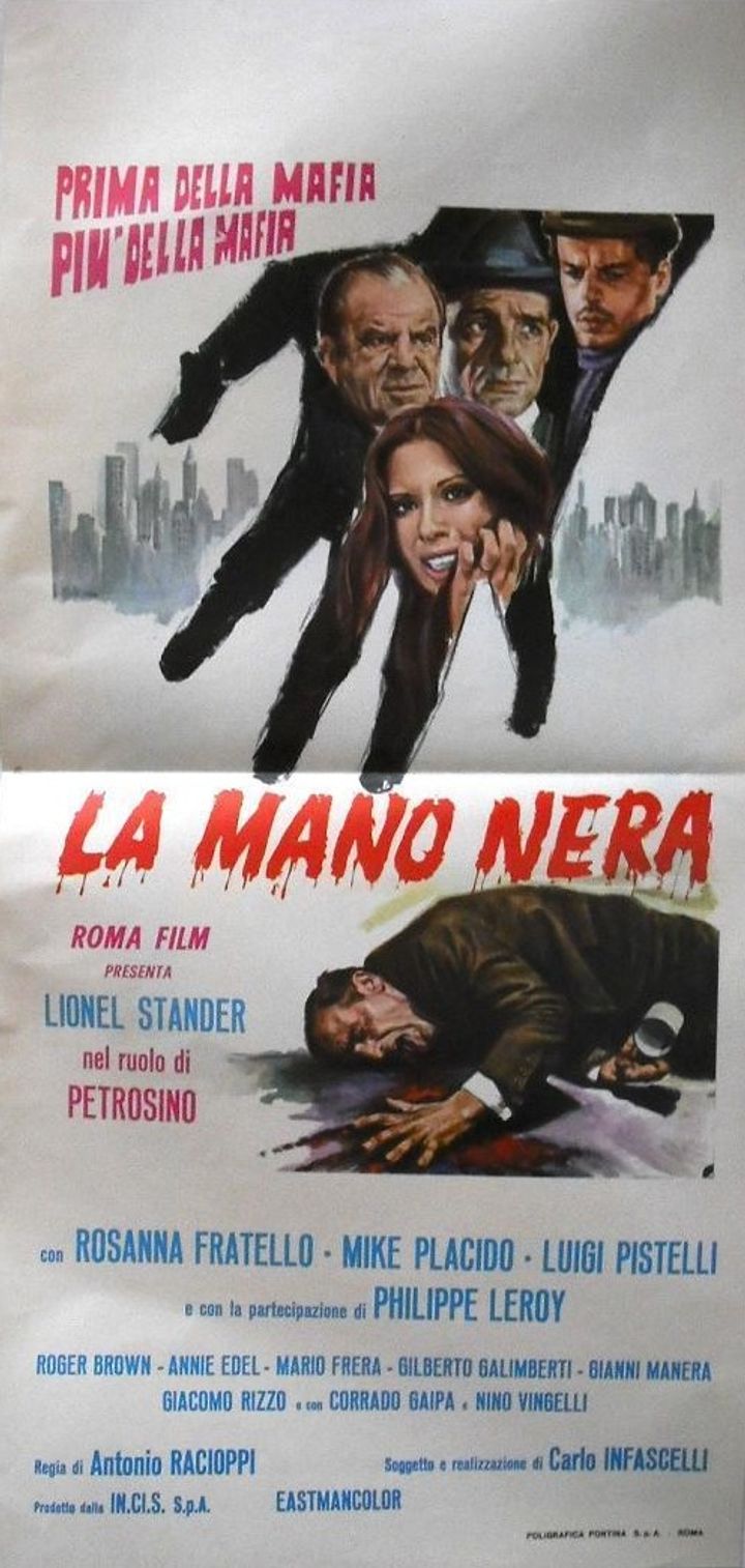 La Mano Nera (1973) Poster