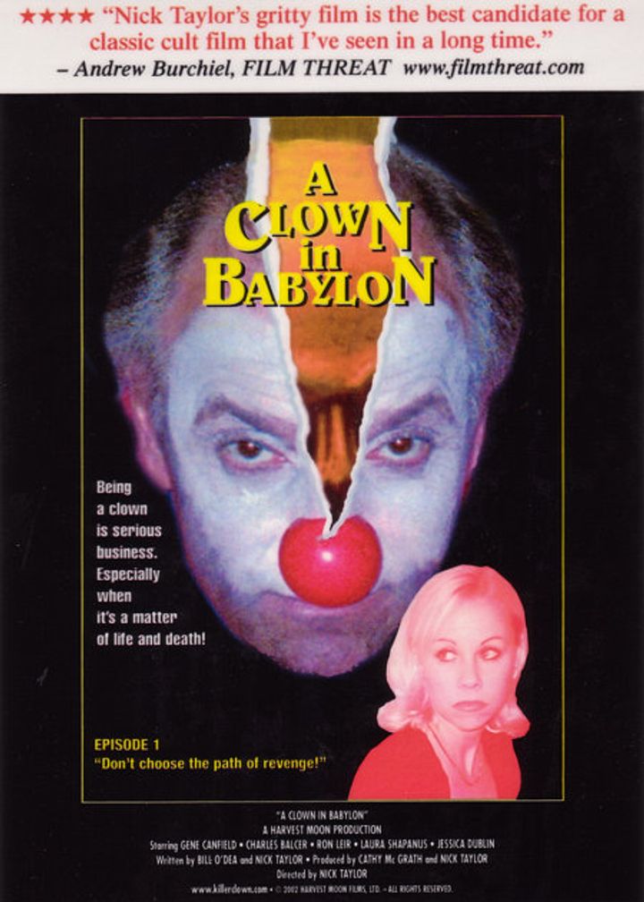 A Clown In Babylon (1999) Poster