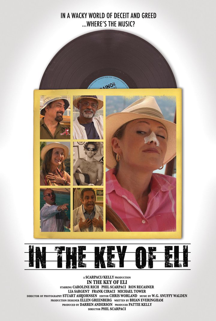 In The Key Of Eli (2011) Poster