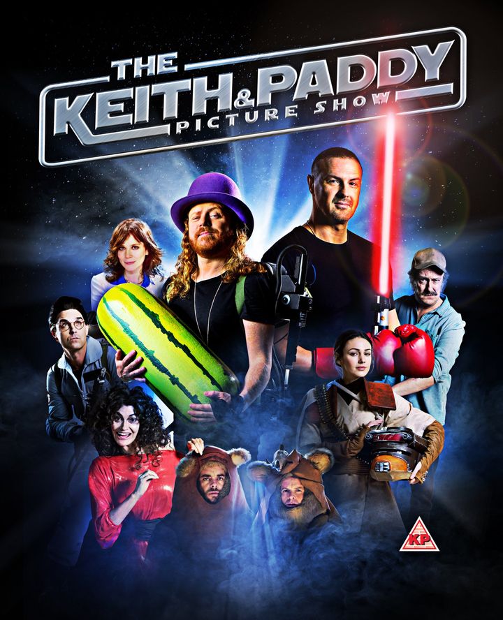 The Keith And Paddy Picture Show (2017) Poster