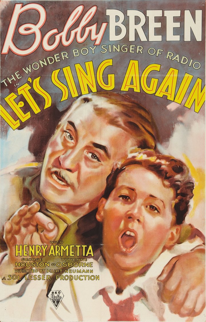 Let's Sing Again (1936) Poster