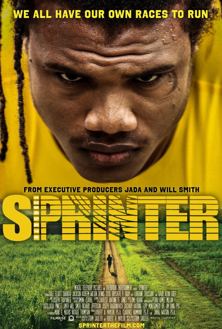 Sprinter (2018) Poster