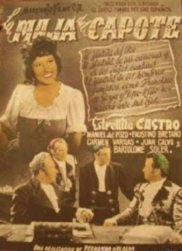 La Maja Del Capote (1944) Poster