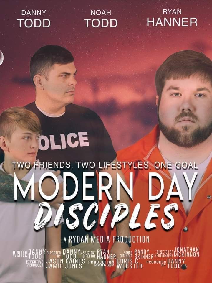 Modern Day Disciples (2021) Poster