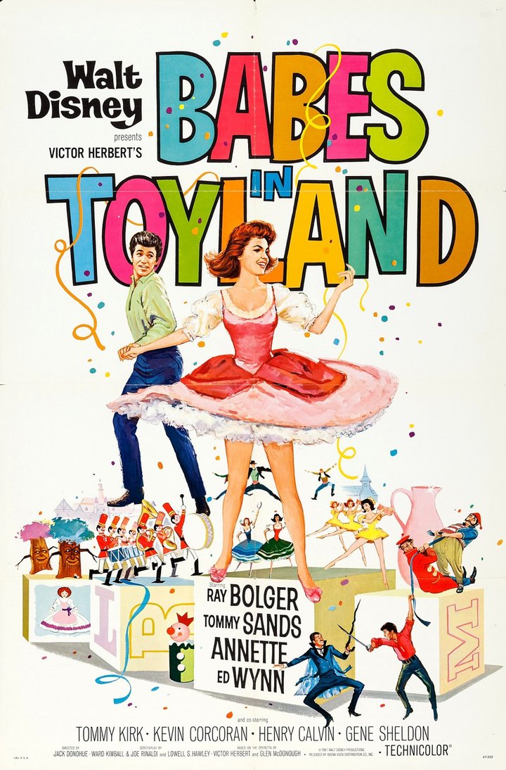 Babes In Toyland (1961) Poster