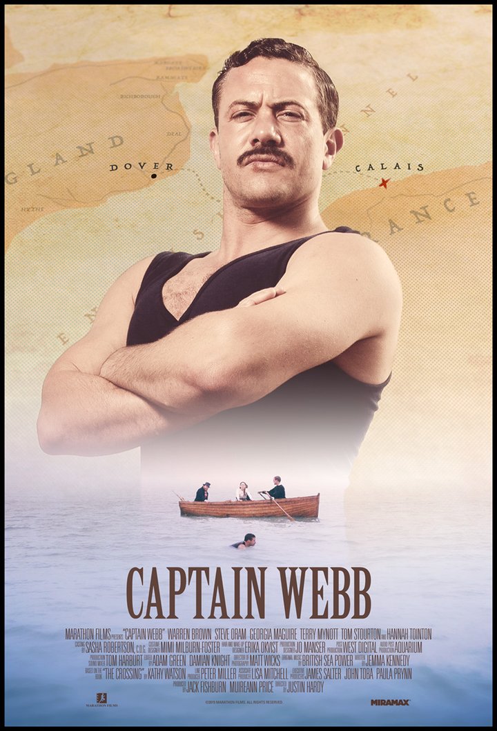 Captain Webb (2015) Poster