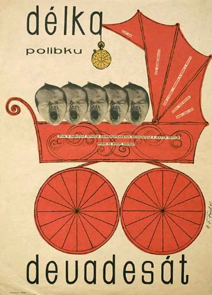 Délka Polibku Devadesát (1965) Poster