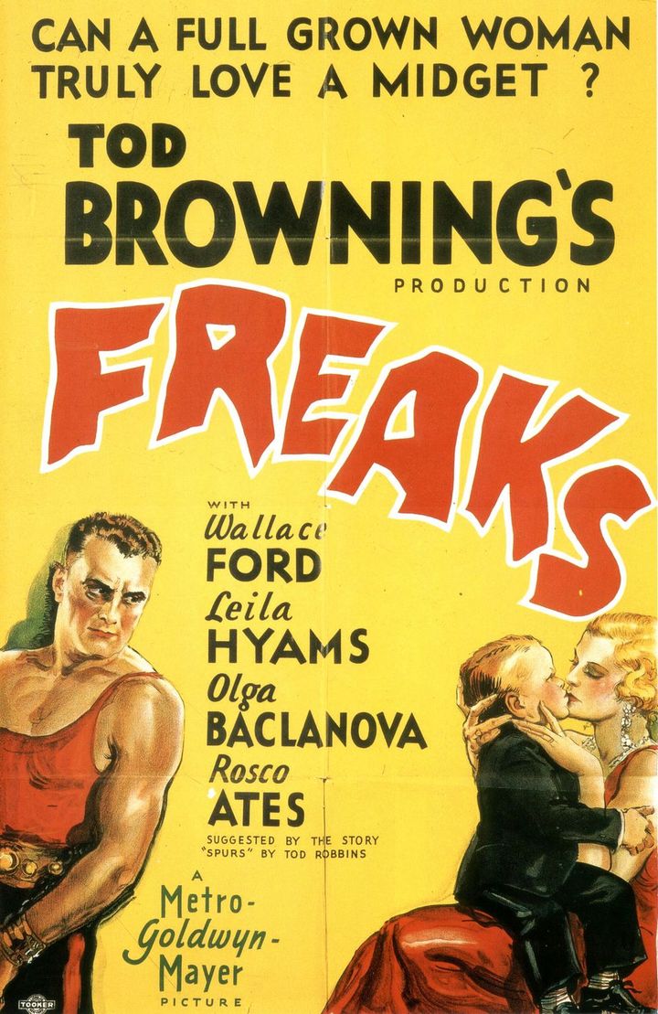 Freaks (1932) Poster