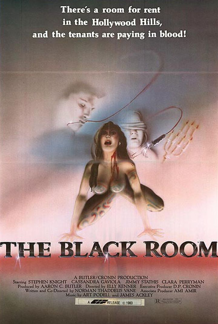 The Black Room (1982) Poster