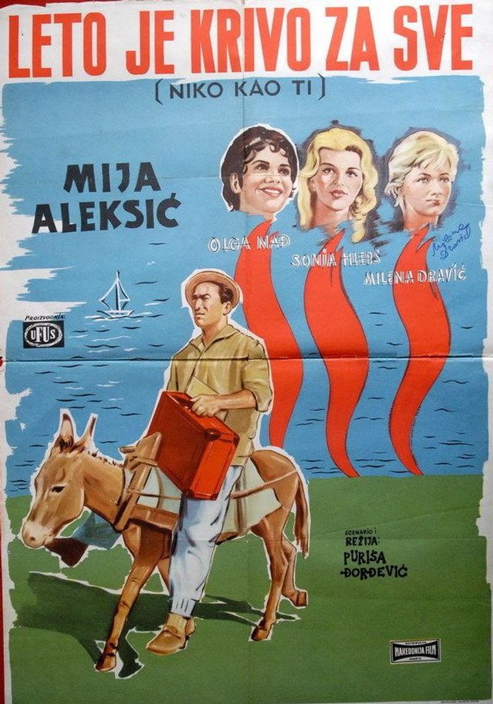 Leto Je Krivo Za Sve (1961) Poster