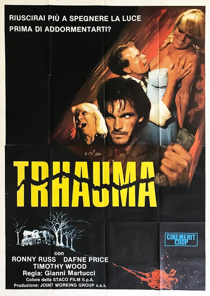 Trhauma (1980) Poster