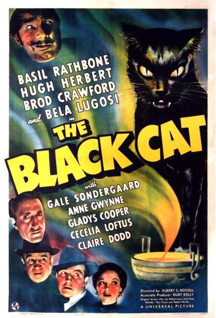 The Black Cat (1941) Poster