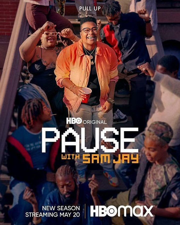 Pause With Sam Jay (2021) Poster