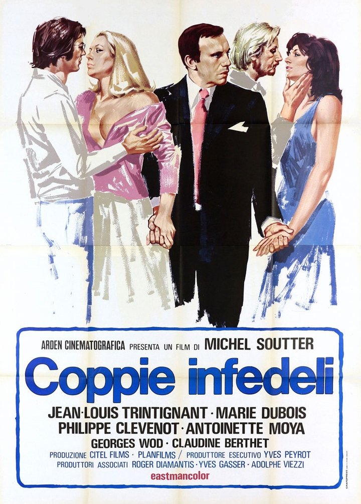 L'escapade (1974) Poster