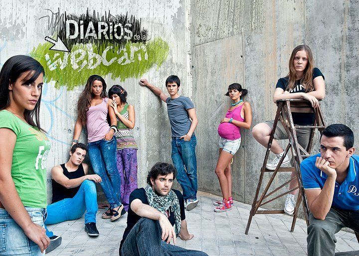 Diarios De La Webcam (2012) Poster