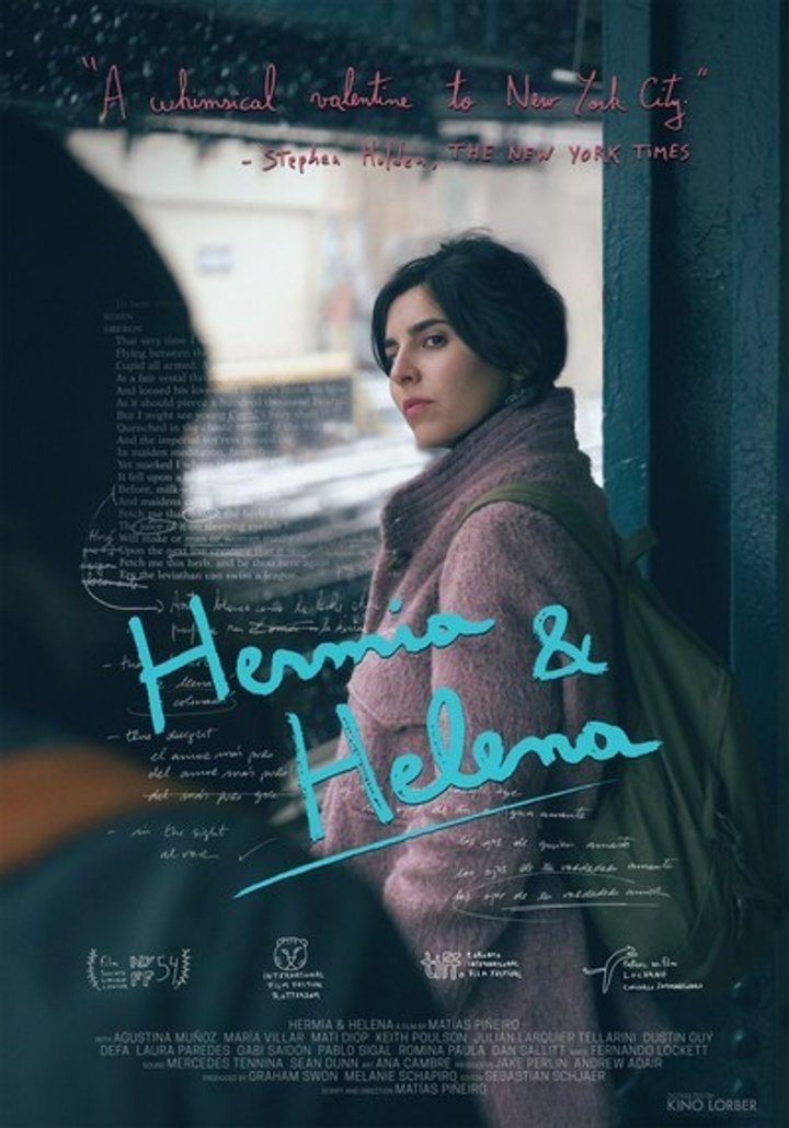 Hermia & Helena (2016) Poster