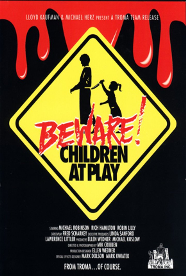 Beware: Children At Play (1989) Poster