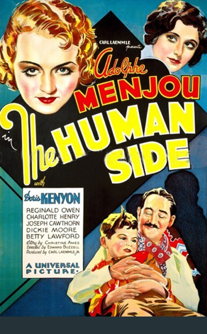 The Human Side (1934) Poster