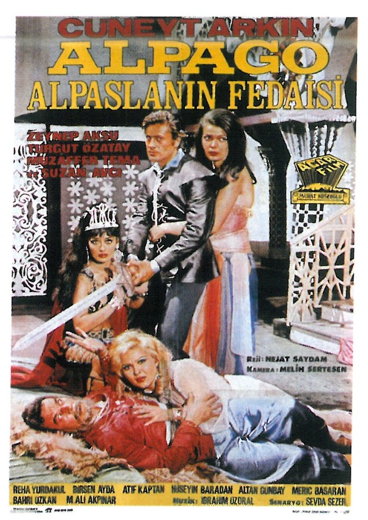 Alpago: Alpaslanin Fedaisi (1967) Poster