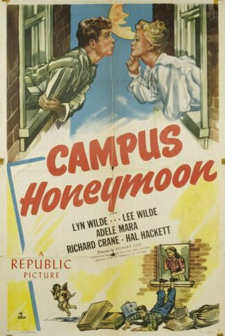 Campus Honeymoon (1948) Poster