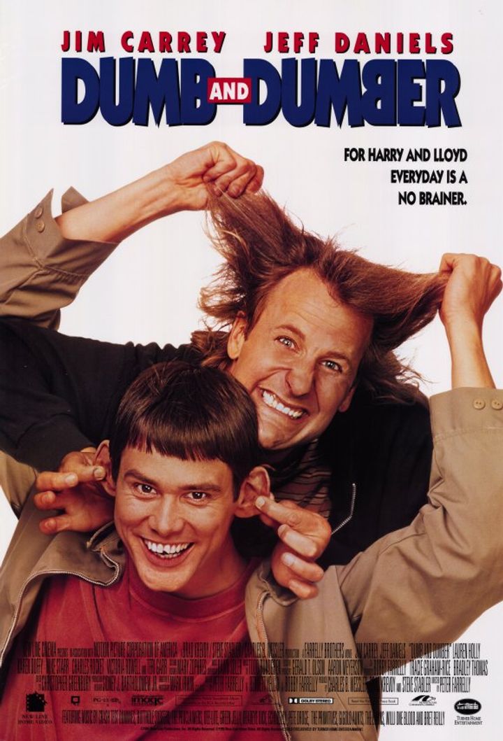 Dumb And Dumber (1994) Poster